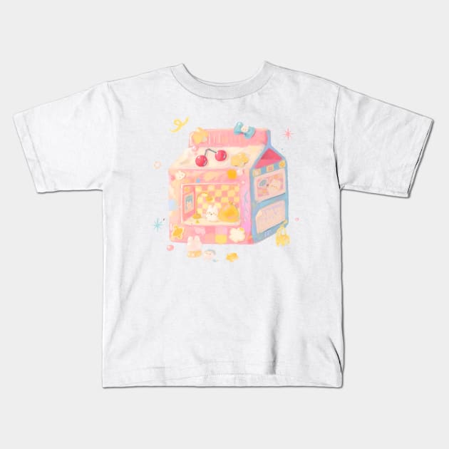 Happy Talk Show Kids T-Shirt by happyyu